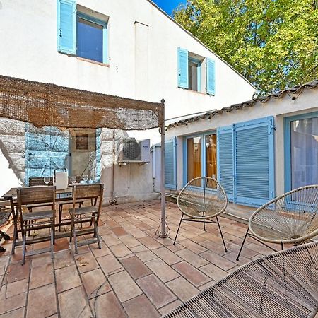La Terrasse Des Carmes - Terrasse - Ac Clim - Spacieux 亞維農 外观 照片