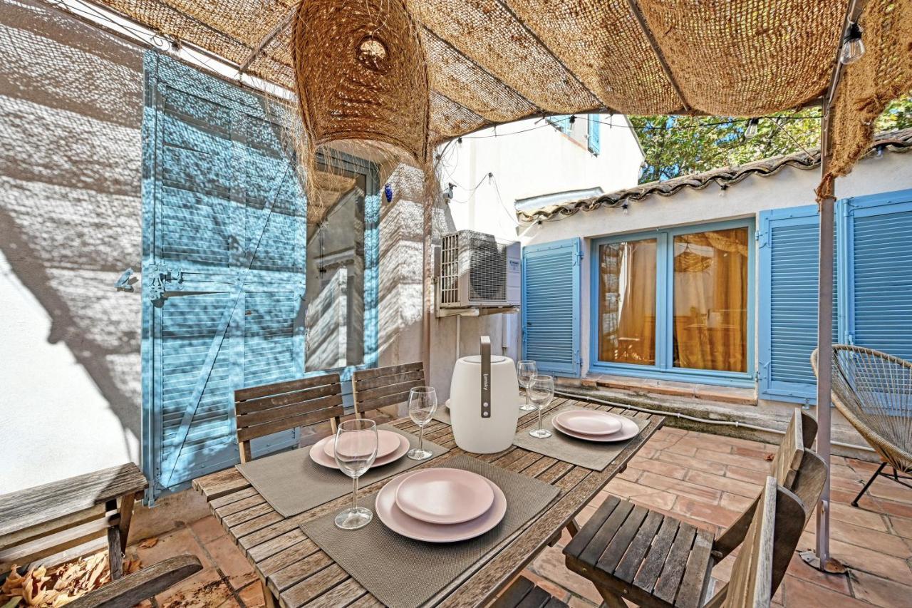 La Terrasse Des Carmes - Terrasse - Ac Clim - Spacieux 亞維農 外观 照片