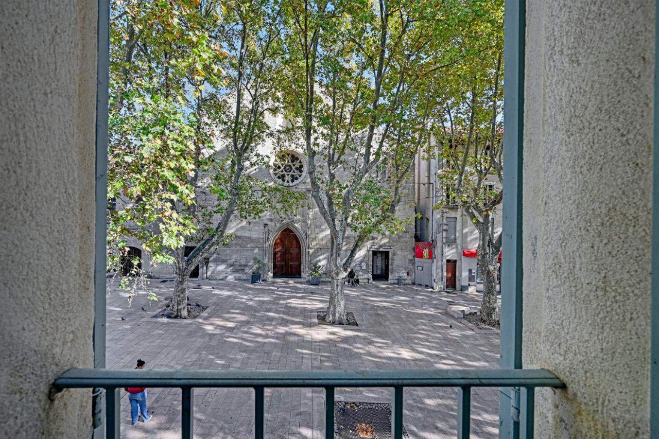 La Terrasse Des Carmes - Terrasse - Ac Clim - Spacieux 亞維農 外观 照片