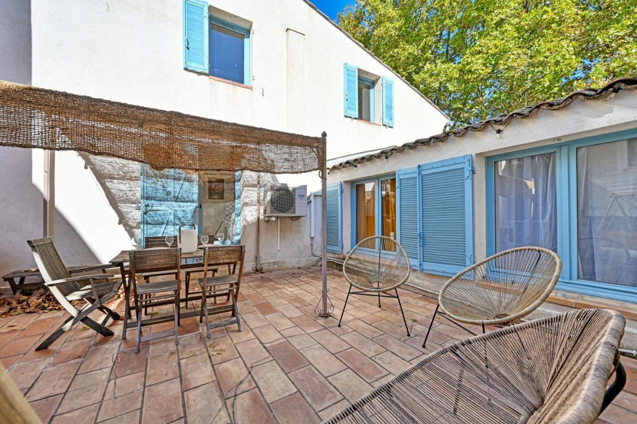 La Terrasse Des Carmes - Terrasse - Ac Clim - Spacieux 亞維農 外观 照片
